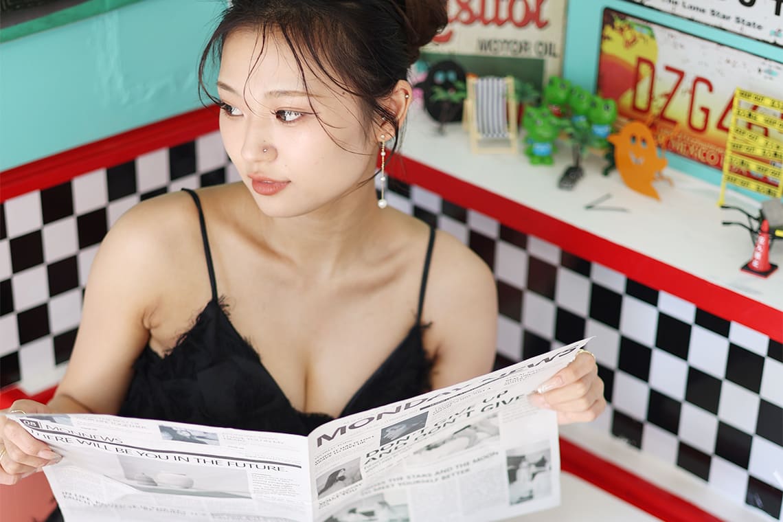 おしゃれに撮れるのに気取らない!!