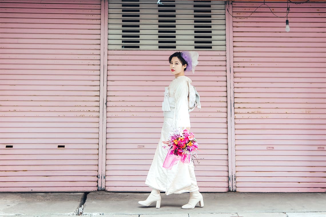 自由度100%のフォトウェディング